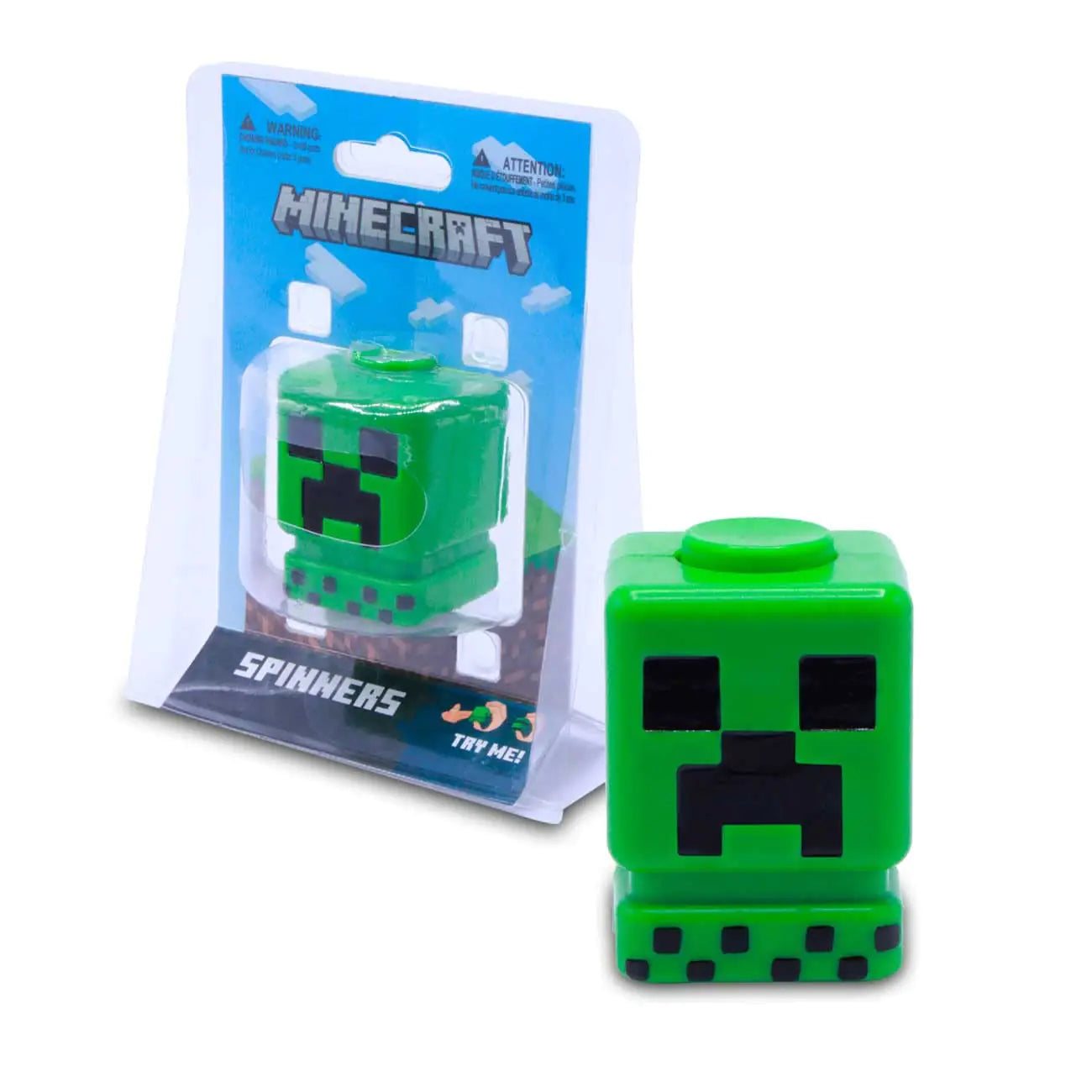 Minecraft Fidget Spinner - Creeper